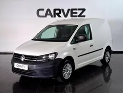 Branco Usado 2018 VW Caddy Monovolume | € 11.900