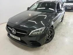 Cinza Usado 2021 Mercedes C300 Edition Carrinha | € 37.490 (Preço elevado)