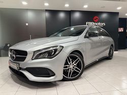 Cinza Usado 2017 Mercedes CLA180 Shooting Brake AMG line Carrinha | € 19.990 (Preço justo)