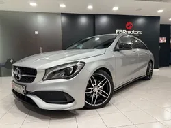 Cinza Usado 2017 Mercedes CLA180 Shooting Brake AMG line Carrinha | € 19.990 (Preço justo)