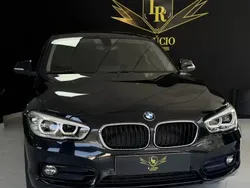 Preto Usado 2018 BMW 116 Sport Line Citadino | € 17.000 (Preço justo)