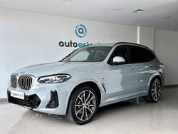 Cinza Usado 2022 BMW X3 Shadowline SUV | € 49.950
