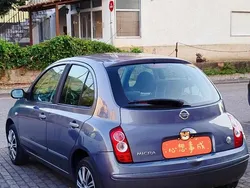 Cinzento Usado 2008 Nissan Micra Citadino | € 2.970