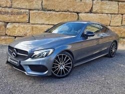 Cinzento (metalizado) Usado 2018 Mercedes C220 Coupé | € 36.000 (Preço justo)