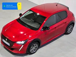 Vermelho Usado 2023 Peugeot e-208 Citadino | € 18.400 (Bom preço)