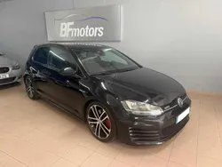 Preto Usado 2013 VW Golf VII GTD Citadino | € 14.990 (Bom preço)