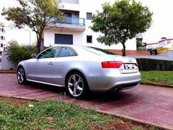 Cinzento Usado 2008 Audi A5 Coupé | € 14.900 (Caro)