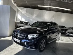 Azul Usado 2018 Mercedes GLC250 AMG SUV | € 29.500 (Super Preço)