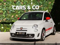 Cinza Usado 2022 Abarth 595 Custom Citadino | € 13.900