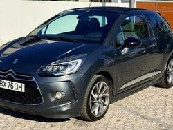 Cinza escuro Usado 2015 Citroën DS3 Cabriolet Cabrios | € 11.990