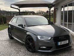 Usado 2015 Audi A3 S-Line | € 17.990 (Preço elevado)