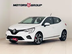 Branco Usado 2019 Renault Clio IV Intens | € 13.950 (Preço justo)