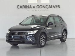 Preto Usado 2021 VW Tiguan Life SUV | € 27.950 (Bom preço)