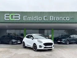 Branco Usado 2023 Ford Puma Gen-E | € 21.490