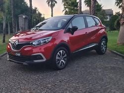 Vermelho Usado 2018 Renault Captur SUV | € 14.500 (Preço justo)