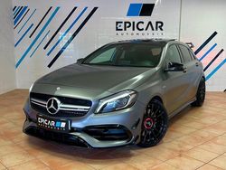 Cinza Usado 2016 Mercedes A45 AMG AMG | € 33.900 (Bom preço)