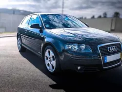 Preto Usado 2004 Audi A3 Citadino | € 5.850 (Bom preço)