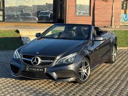 Cinzento Usado 2015 Mercedes E220 Cabrios | € 29.990 (Preço elevado)