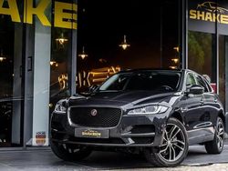 Cinza antracite Usado 2018 Jaguar F-Pace Prestige SUV | € 24.900 (Preço justo)