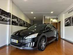 Preto Usado 2014 Peugeot 508 RXH Carrinha | € 11.750 (Preço justo)
