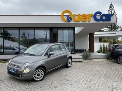 Cinza Usado 2020 Fiat 500 Lounge Citadino | € 11.490 (Bom preço)