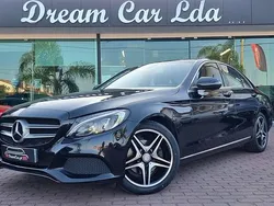 Preto Usado 2016 Mercedes C220 Avantgarde Sedan | € 23.500