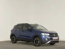 Azul Usado 2023 VW T-Cross SUV | € 18.490 (Preço justo)