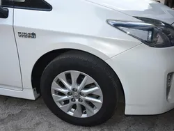 Branco Usado 2015 Toyota Prius Citadino | € 11.950