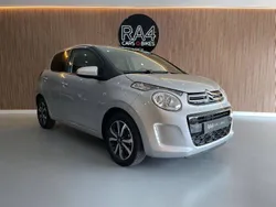 Cinza Usado 2019 Citroën C1 Shine Citadino | € 13.490 (Preço elevado)