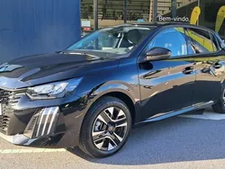 Preto Usado 2025 Peugeot e-208 Allure Citadino | € 30.990 (Preço justo)