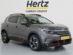 Cinza Usado 2021 Citroën C5 Aircross PureTech SUV | € 16.990 (Preço justo)