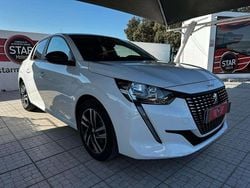 Branco Usado 2023 Peugeot 208 Citadino | € 16.950 (Preço justo)