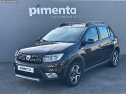 Preto Usado 2018 Dacia Sandero Stepway Citadino | € 11.850 (Preço elevado)