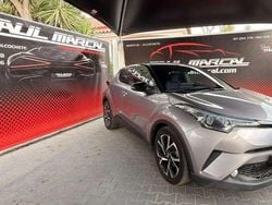 Cinza Usado 2017 Toyota C-HR SUV | € 20.990