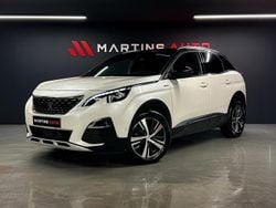 Branco Usado 2019 Peugeot 3008 GT-line SUV | € 19.990 (Preço justo)