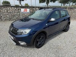 Azul Usado 2018 Dacia Sandero Citadino | € 12.950 (Caro)
