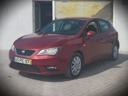 Vermelho Usado 2014 Seat Ibiza Reference | € 9.490 (Preço justo)