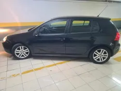 Preto Usado 2008 VW Golf VI Citadino | € 6.900 (Preço justo)