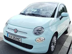 Verde Usado 2020 Fiat 500 Lounge Citadino | € 9.799 (Bom preço)