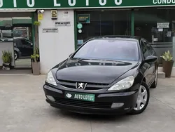 Preto Usado 2003 Peugeot 607 Sedan | € 3.970