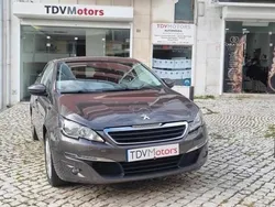 Cinzento Usado 2016 Peugeot 308 Carrinha | € 8.900 (Bom preço)