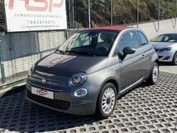 Cinza escuro Usado 2021 Fiat 500C Lounge Cabrios | € 17.500 (Caro)