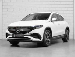 Branco Usado 2021 Mercedes EQA250 AMG line SUV | € 34.000 (Preço justo)