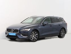 Azul Usado 2022 Volvo V60 Carrinha | € 34.900 (Preço justo)