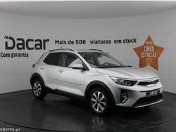 Cinza Usado 2022 Kia Stonic SUV | € 12.999 (Preço justo)