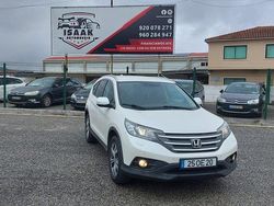Branco Usado 2013 Honda CR-V Elegance SUV | € 15.900