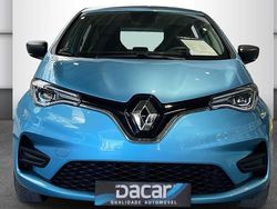 Azul Usado 2022 Renault Zoe Evolution Citadino | € 17.099 (Preço justo)