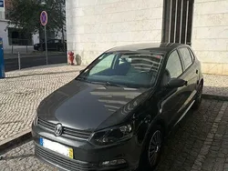 Cinzento Usado 2014 VW Polo Sedan | € 11.990 (Preço justo)