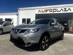 Cinza Usado 2016 Nissan Qashqai Tekna SUV | € 13.900 (Bom preço)