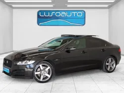 Preto Usado 2016 Jaguar XE R-Sport Sedan | € 21.900 (Preço justo)
